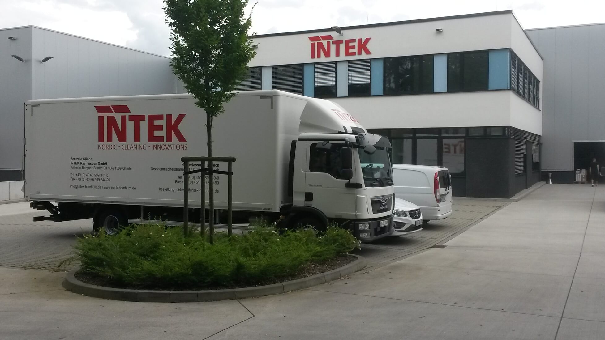 INTEK Rasmussen factory and facilities